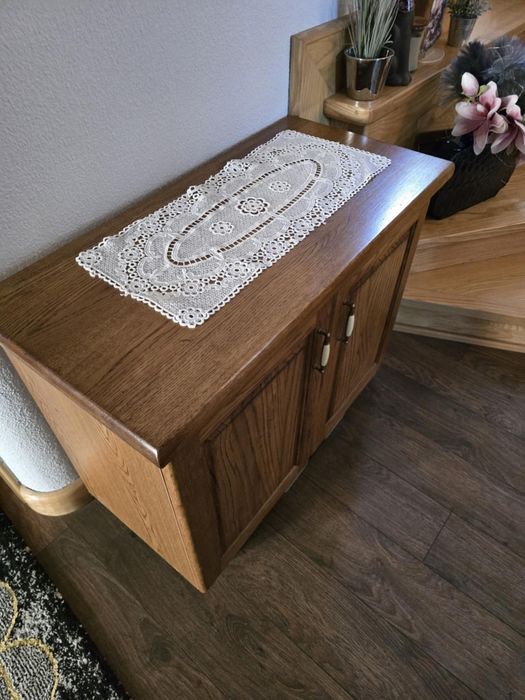 Szafka dębowa komoda dębowa