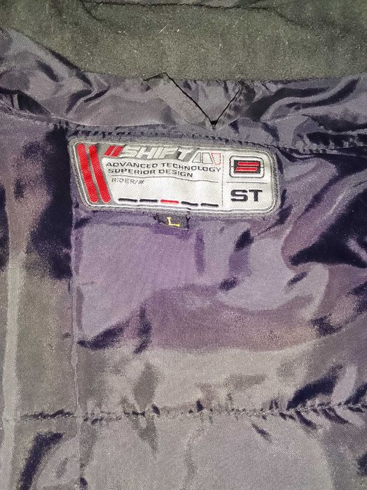 Мотокуртка чоловіча 4 сезони, розмір L, бренд SHIFT - США