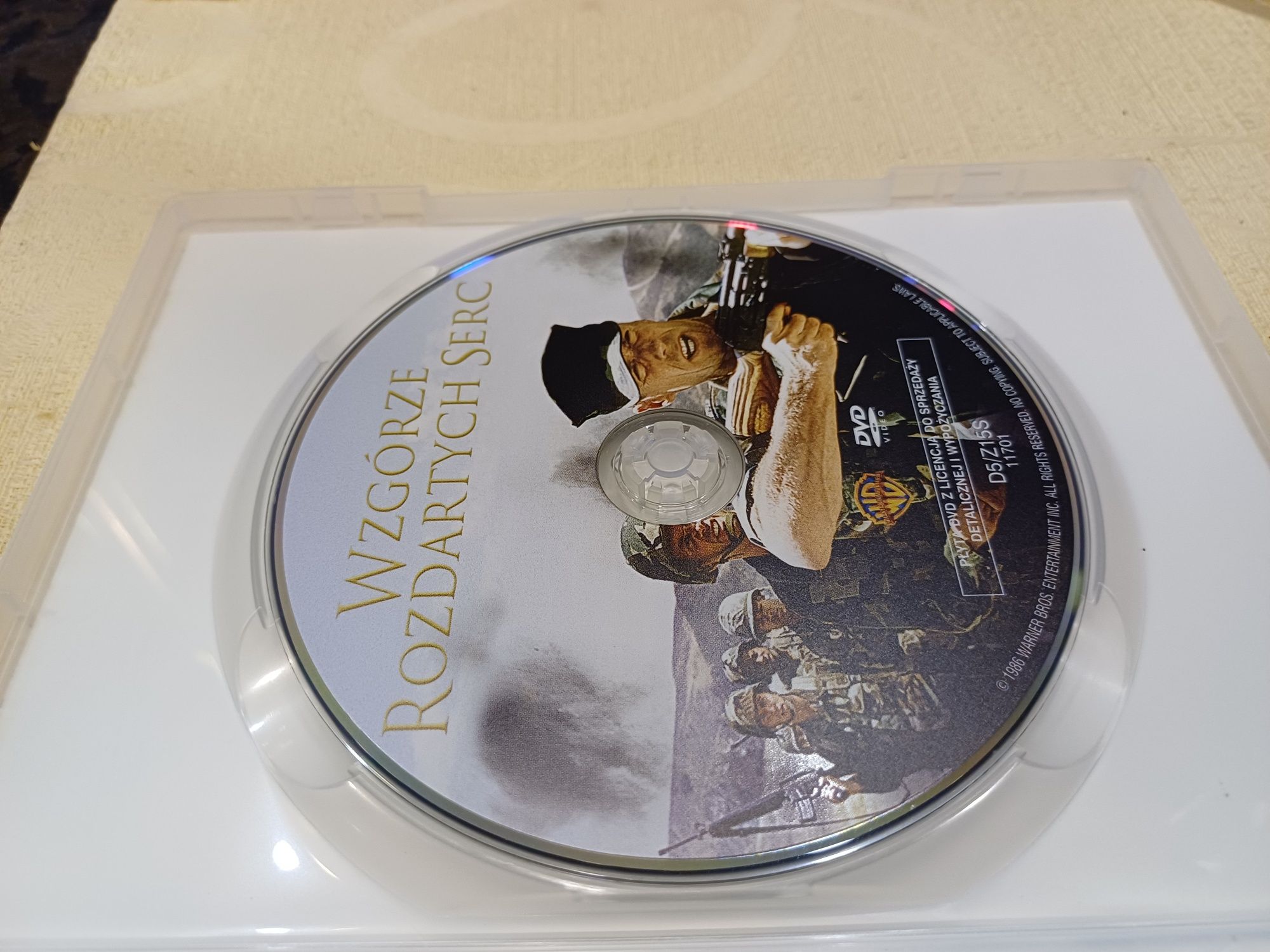 Wzgórze  Rozdartych Serc dvd