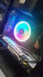 Pc Gaming i7 4790k RGB com 16gb Ram + SSD + AMD RX 570 4gb Sapphire