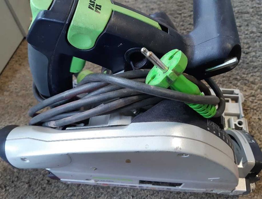 Pilarka tarczowa zagłębiarka FESTOOL TS 55 EBQ + skrzynia