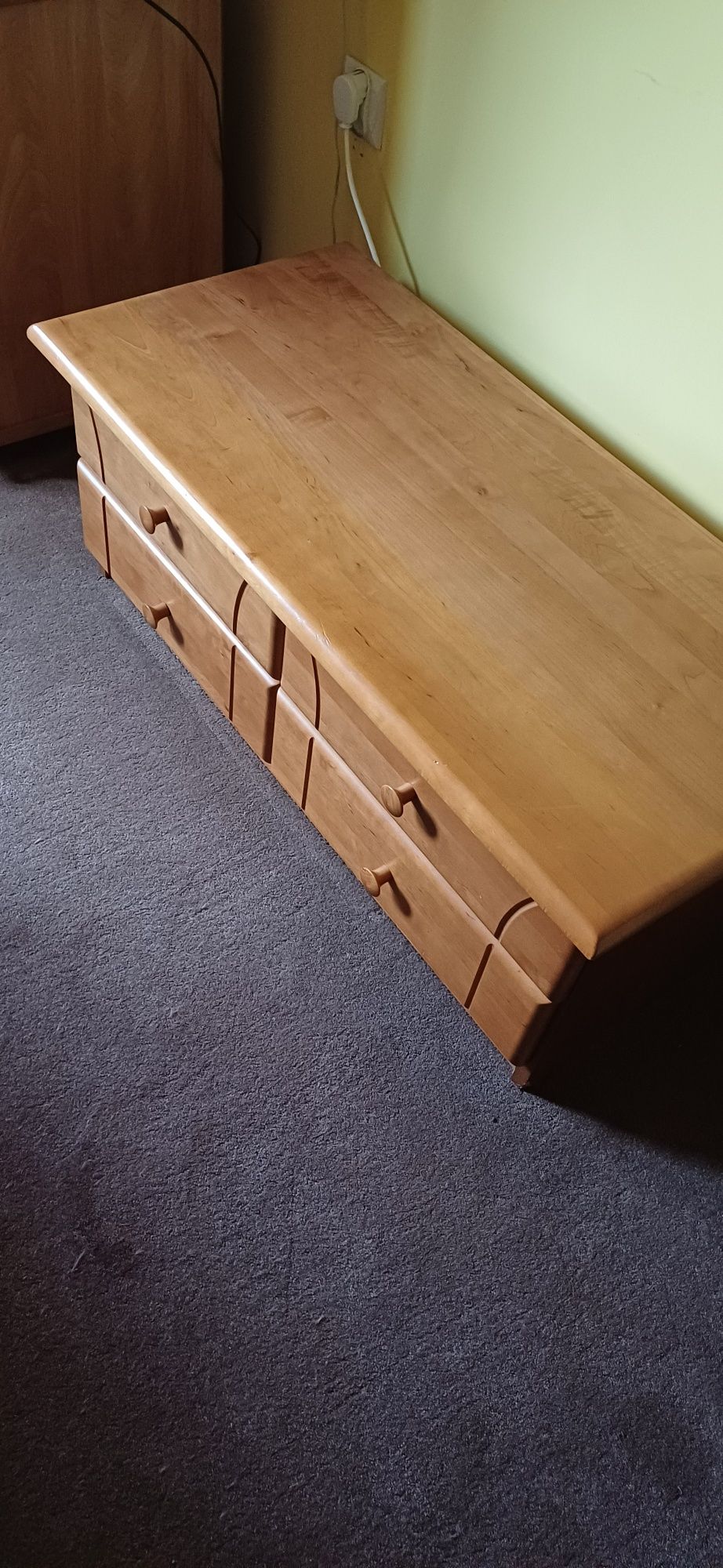 Szafeczka drewno  bukowe  szer 45/98/37