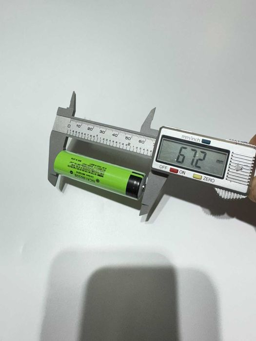 Аккумулятор Panasonic NCR18650B реальные 3400mAh - выпуклый плюс