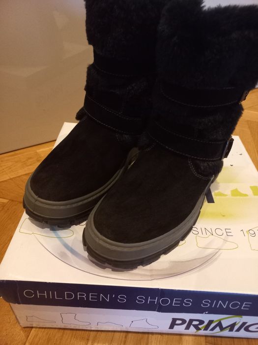 Buty zimowe dla dziewczynki primigi rozmiar 38
