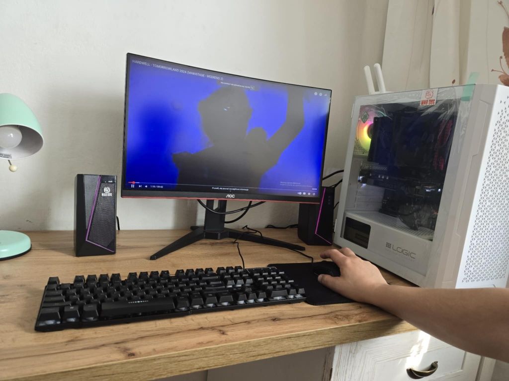 I5 10400f GTX 1060 6GB RAM 16GB DDR4 M2 128GB