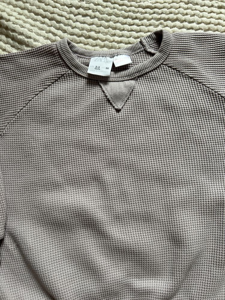 Zestaw 2 bluz bluza Zara 98 jak NOWE