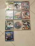 Pakiet 10 gier na PS3