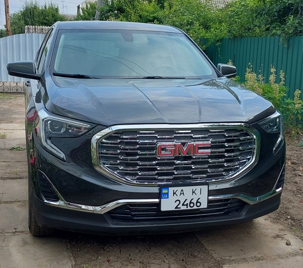 GMC Terrain 2018