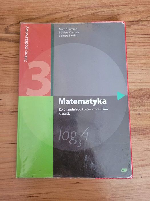 Zbór zadań do matematyki. Jak NOWE!