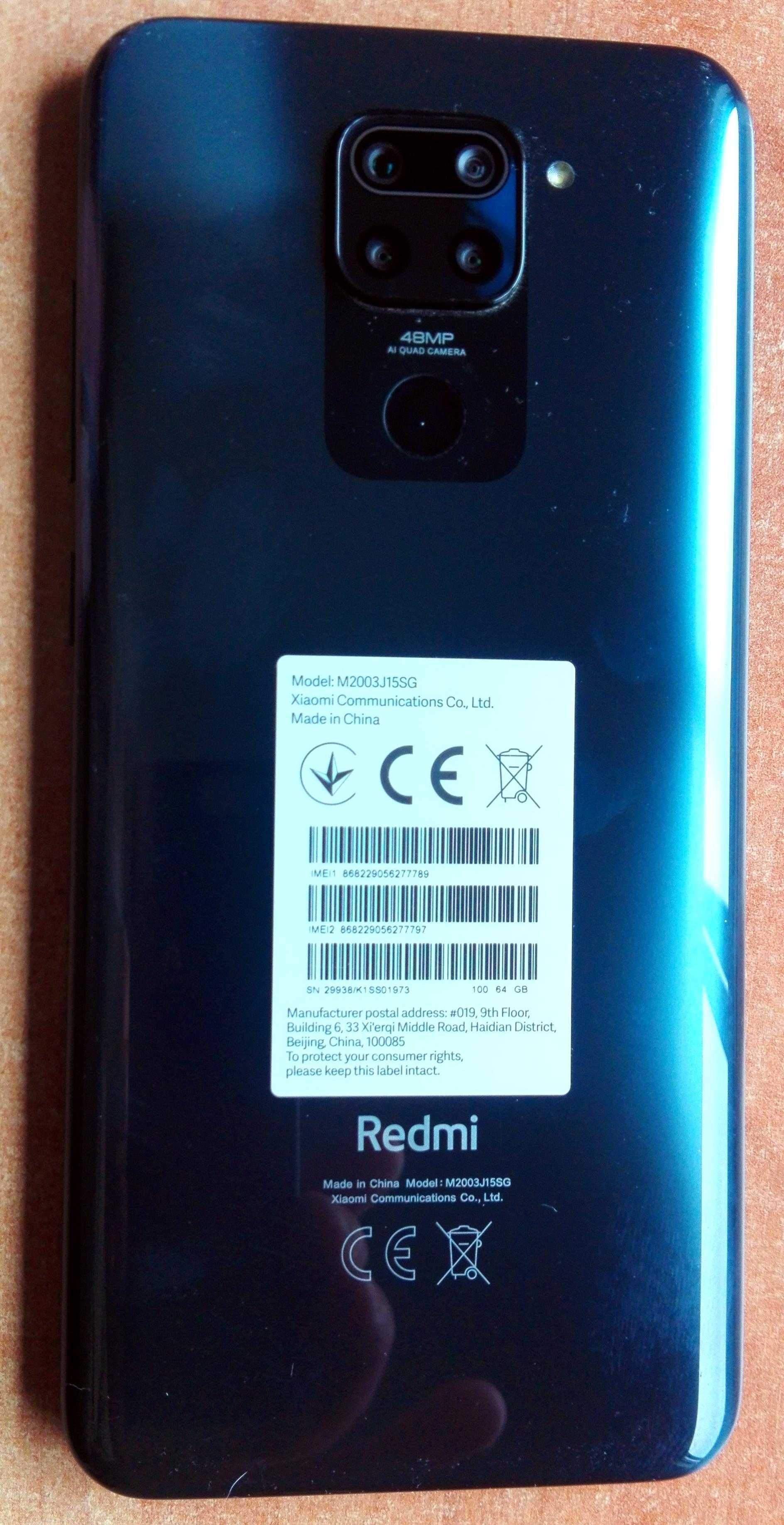 Xiaomi Redmi Note 9 LIVRE