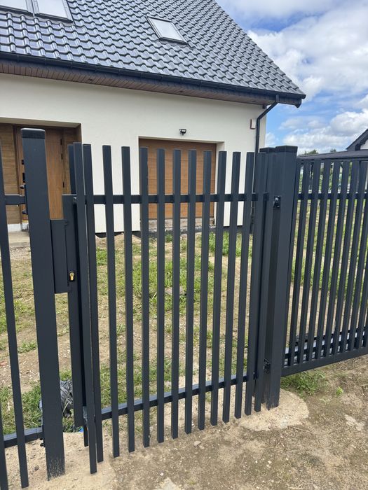 Ogrodzenia, bramy, wiaty, schody metalowe