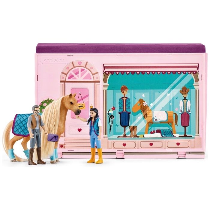 Pop-Up бутик для лошадей Schleich 42587 Шляйх