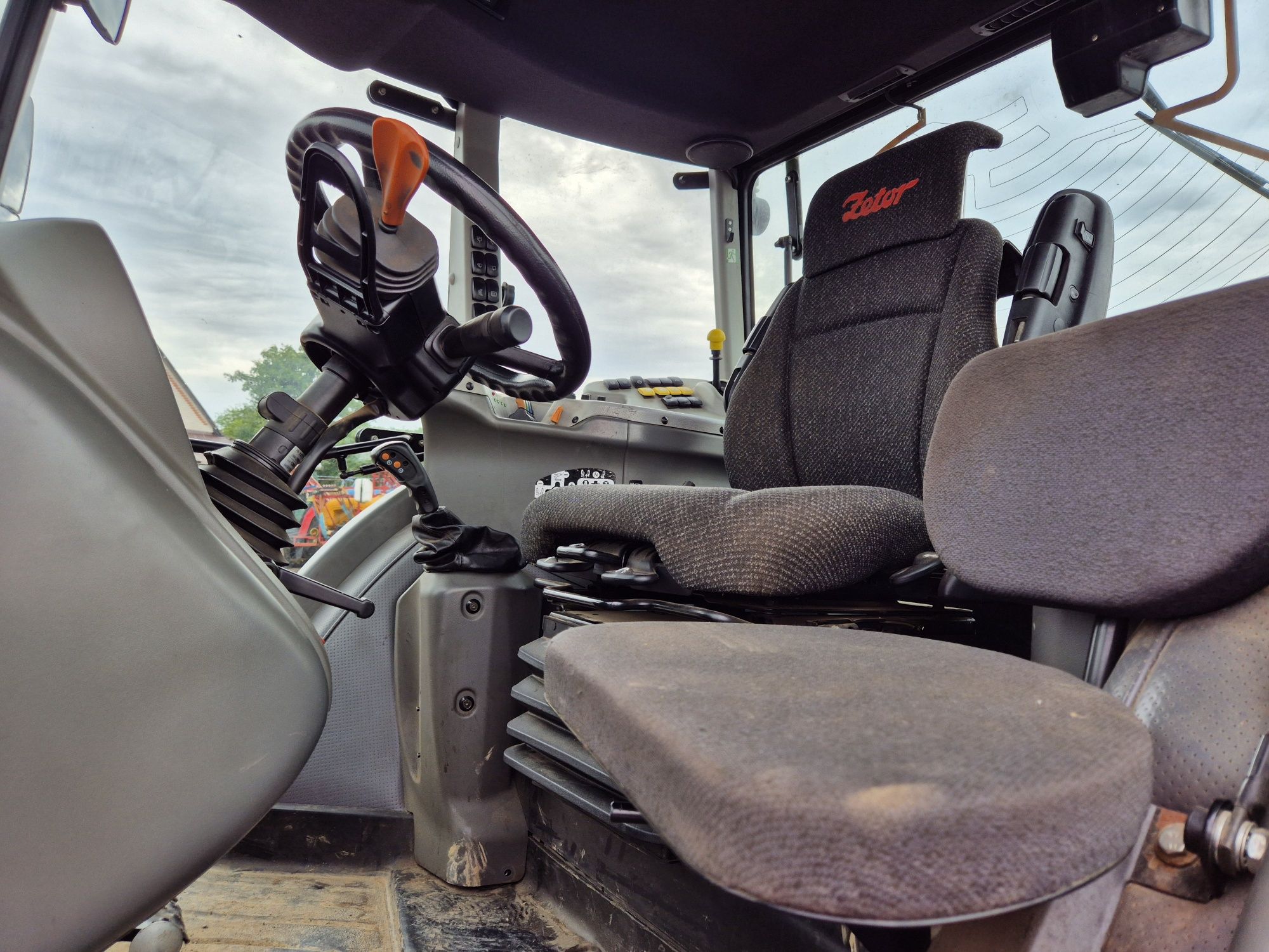 Zetor  CRYSTAL  170 HD  2022 rok Pneumatyka+Tuz+Wom Oryginał