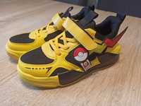 Pokemon lekkie nowe buty r.34 Pikaczu Pikachu