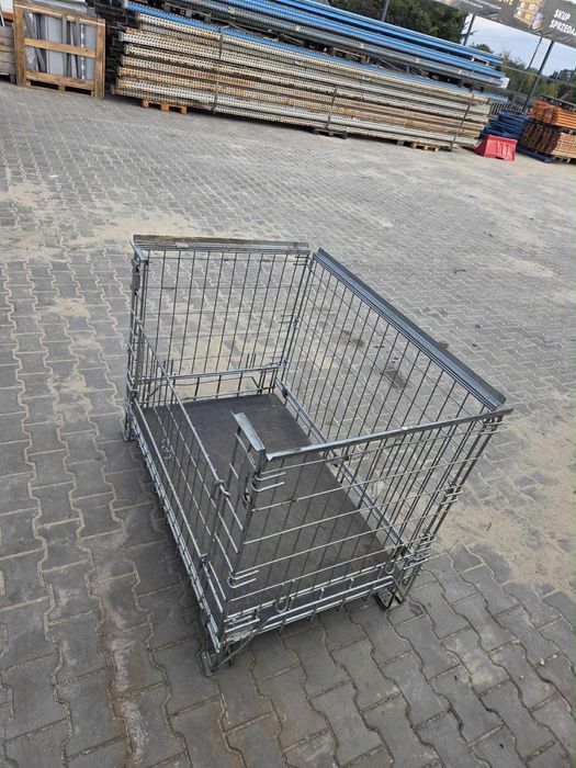 Skrzyniopalety transportowe Bardzo Mocne Gitter Box Okazja. Transport