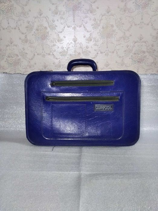 Винтажный времён СССР чемодан