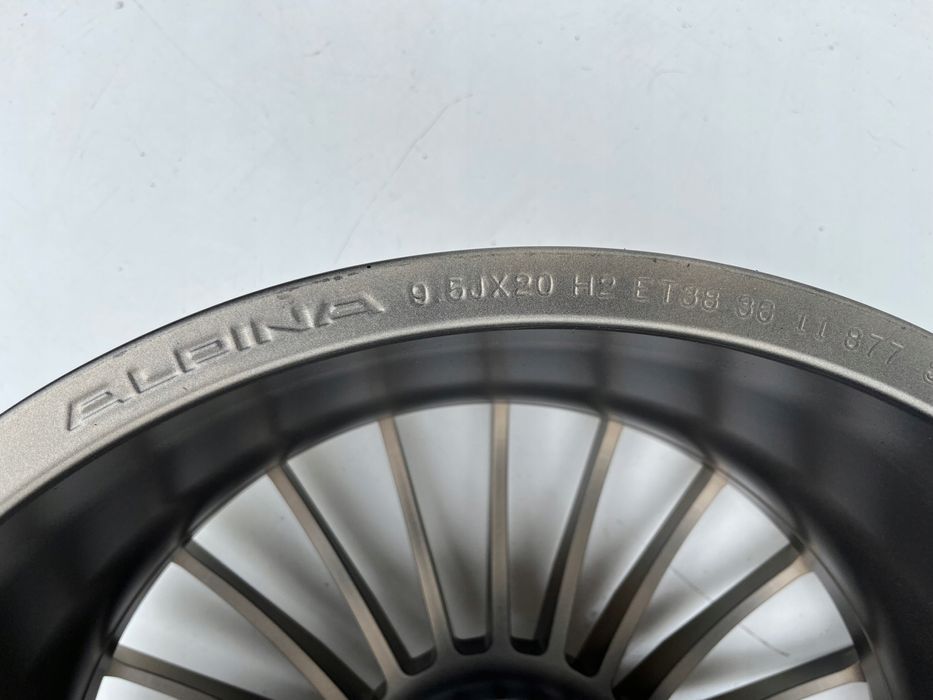 bmw alpina b3 gt 3 g20 g21 4 g22 felga 9.5jx20 et38 5x112