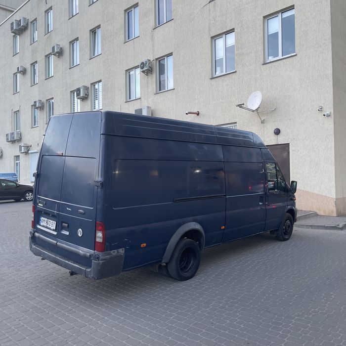 Оренда буса довгострокова Ford Transit 2007 рік 3,5т