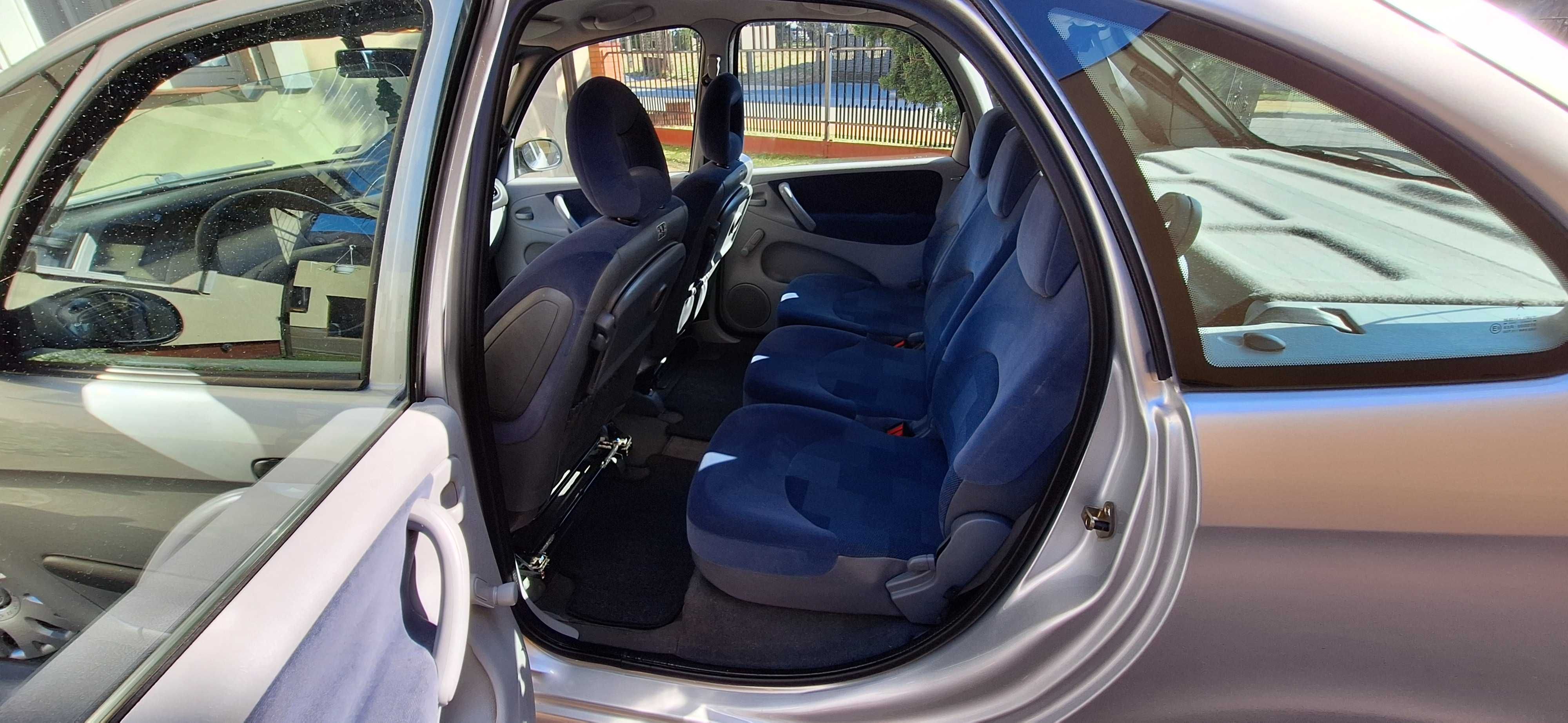 Citroen Xsara Picasso 1.6- Niski Przebieg. Stan bardzo Dobry.