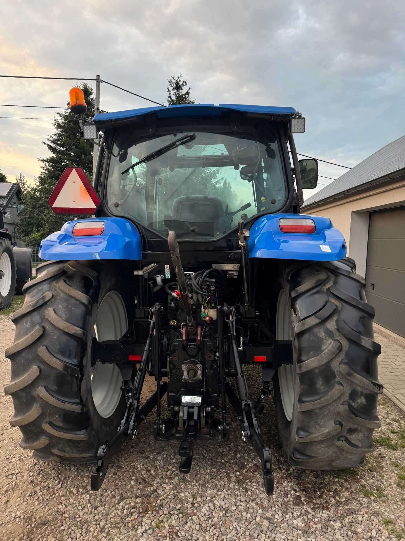 New Holland T6010, TUR quicke, mxu maxxum 6000 godzin