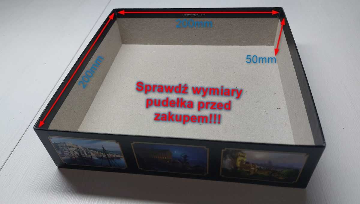 7 Cudów Świata Pojedynek - insert do gry planszowej