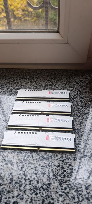 Нова оперативна пам'ять KINGSTON EXPO DDR5 6000MHz 4x32GB CL36