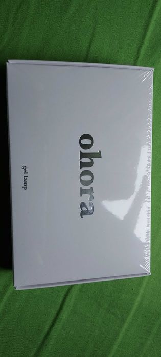 Ohora Lakier Hybrydowy w Naklejce + lampa UV/LED