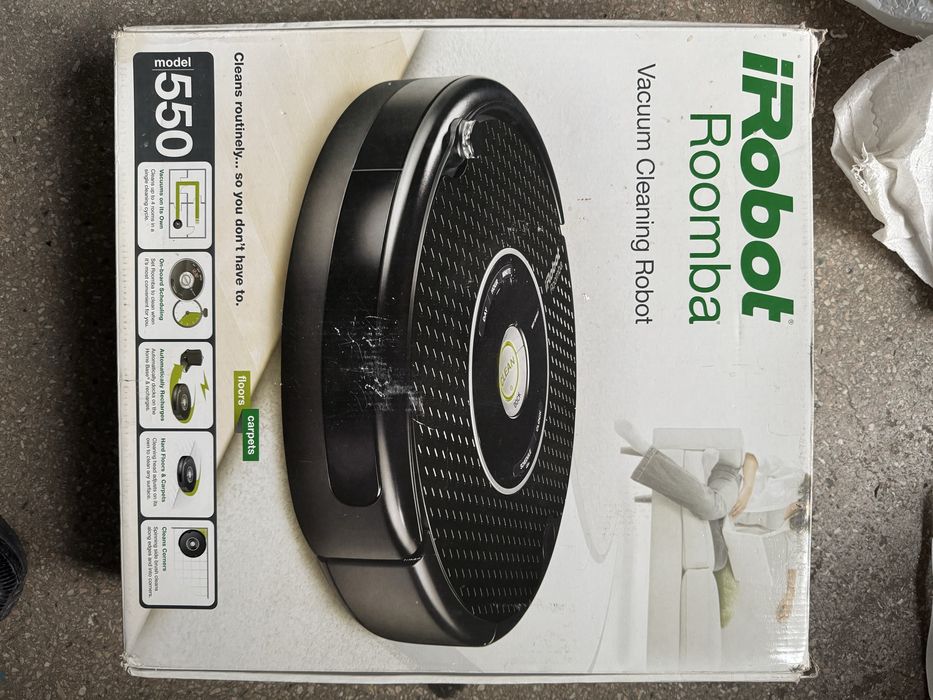 Пилосос iRobot Roomba 550