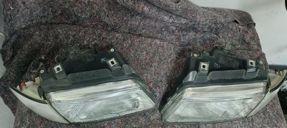 Lampy z kierunkowskazami  Audi a4