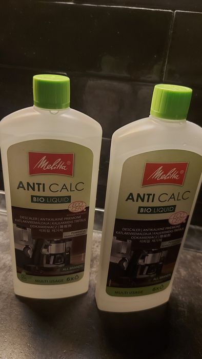 Odkamieniacz do ekspresu MELITTA Bio Liquid