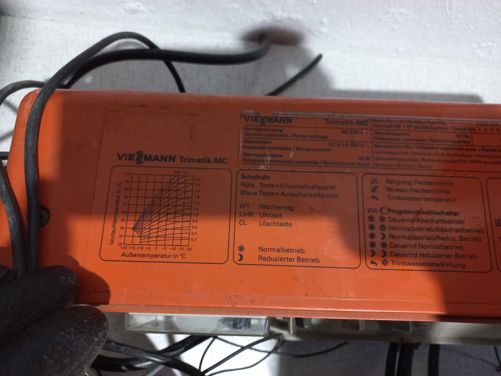 elektronika do pieca olejowego Viessmann VE II - 100% sprawne