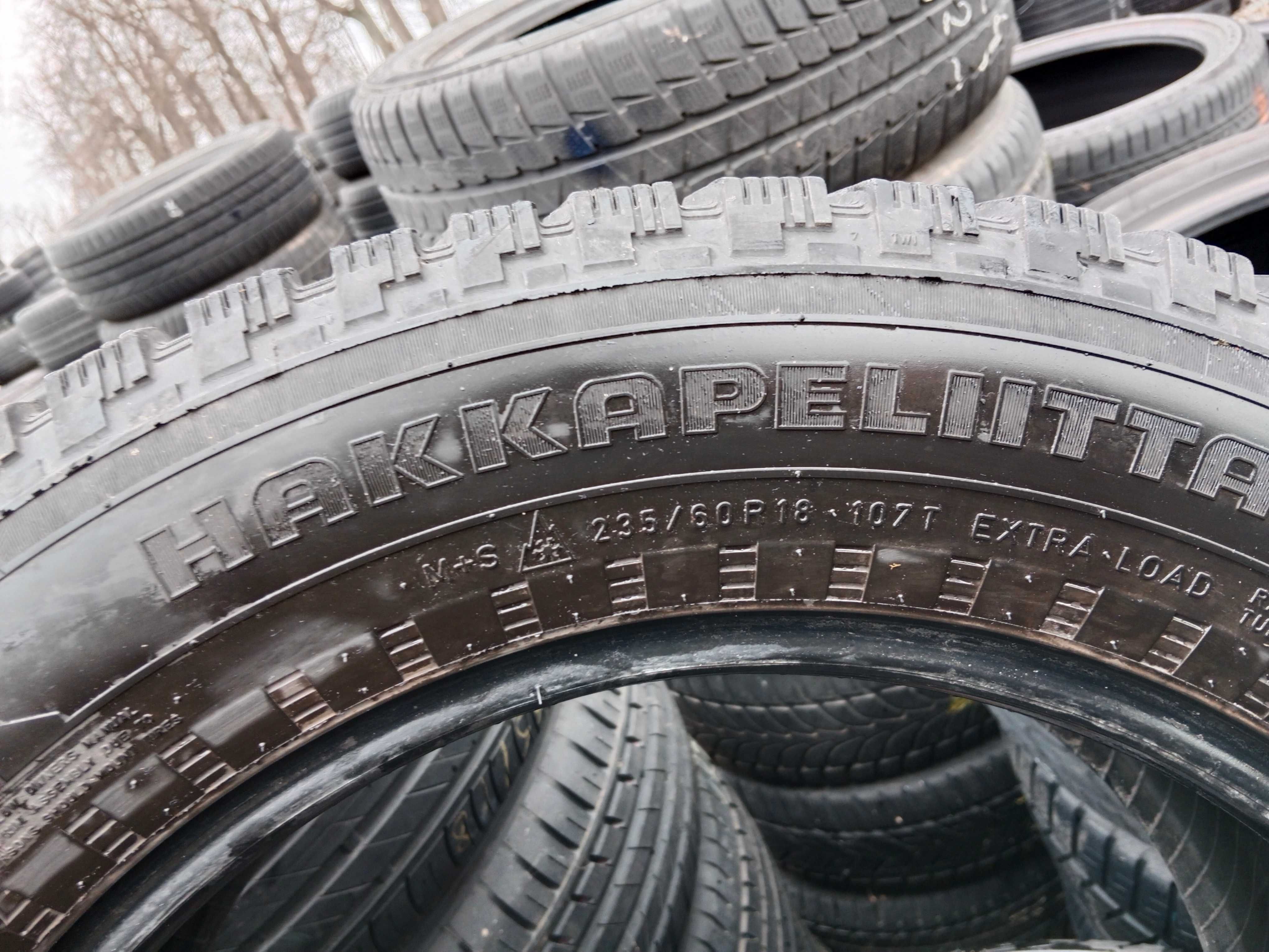 Opona używana 235/60R18 Nokian HakkapeliiTTa Sport Utility 5 1szt.