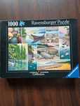 Nowe puzzle ravensburger 1000 elementów