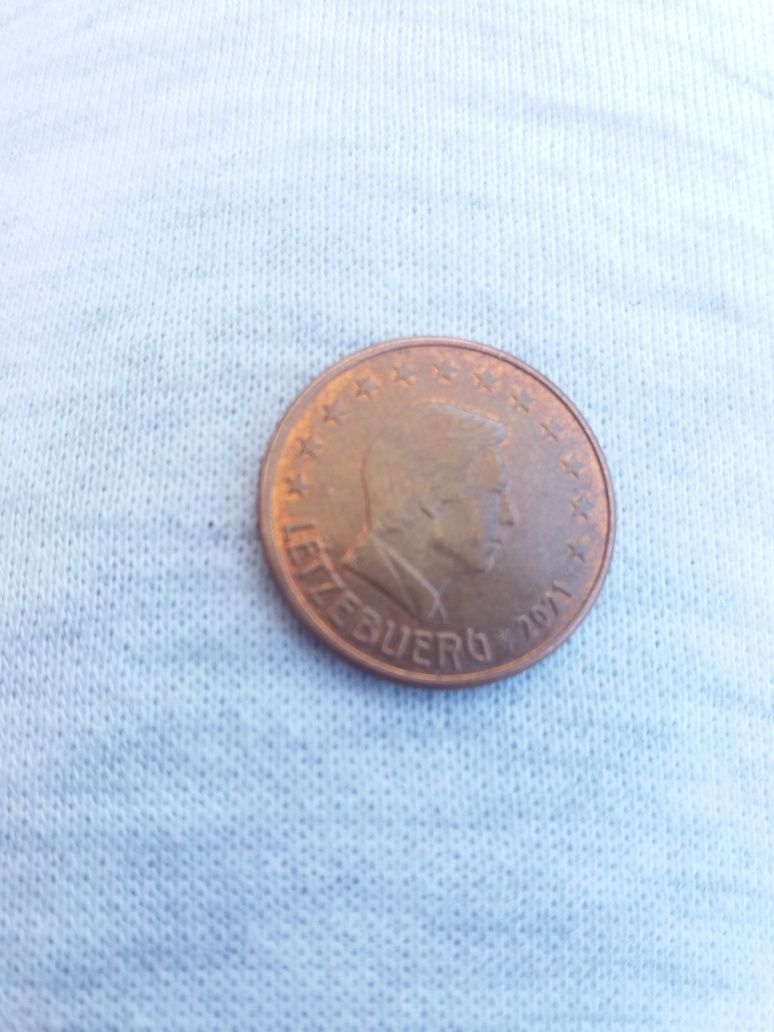 Vende-se moeda 5 cêntimos