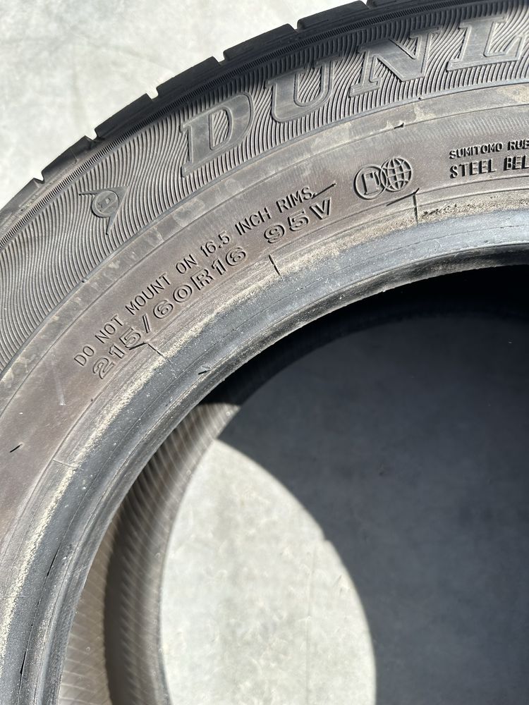 2x opony letnie 215/60R16 Dunlop ENASAVE EC300+ cena za parę