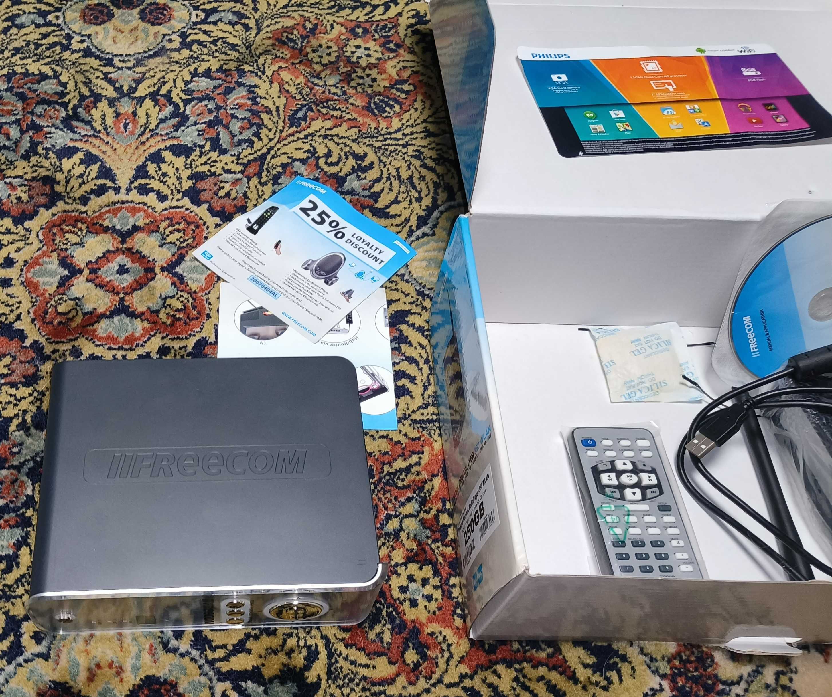 Freecom Network Media Player 350 WLAN