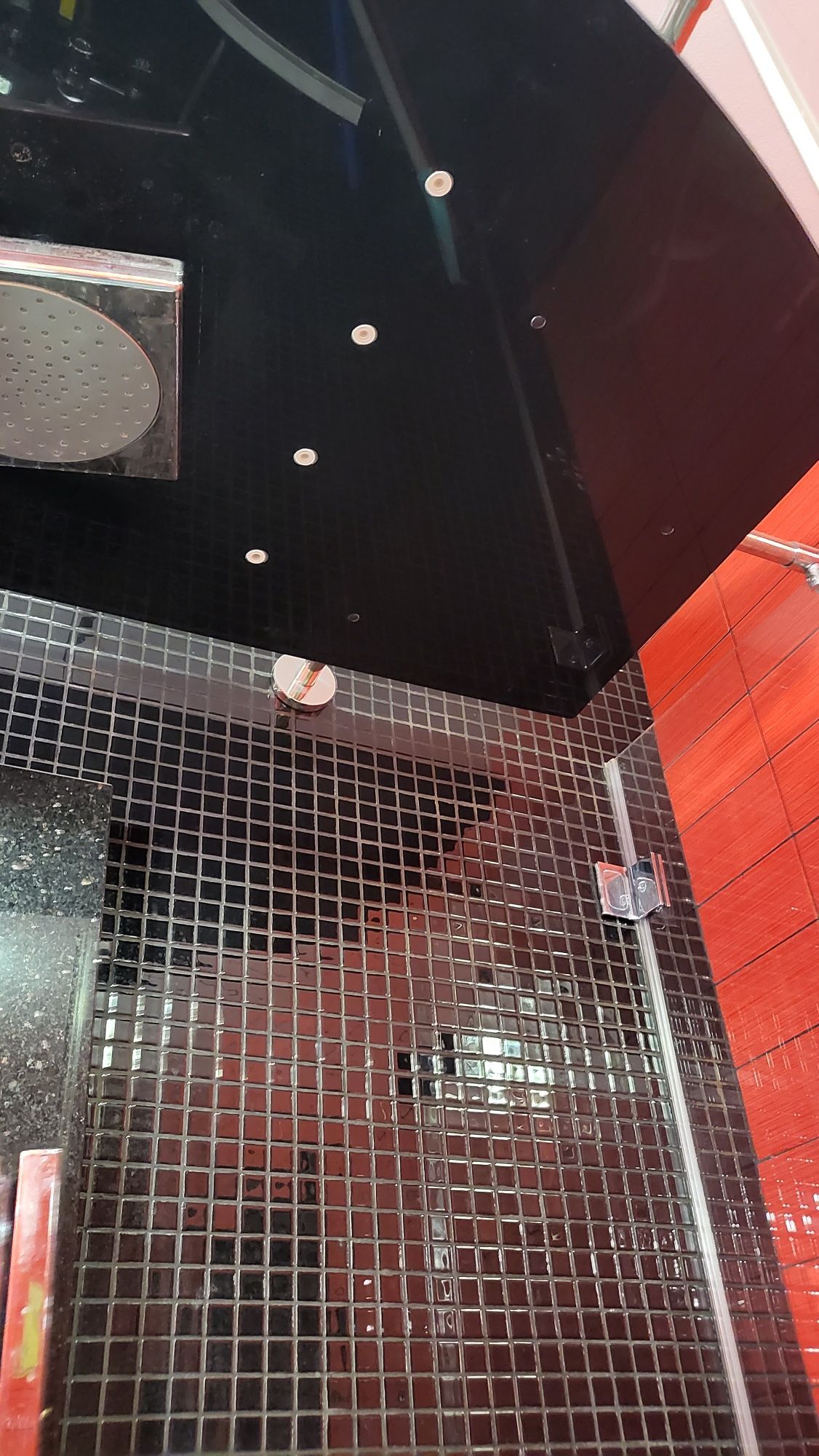 Душевая кабина PoolSpa с гидромассажем эксклюзив ширина 170 см