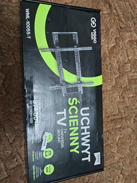 Uchwyt TV ścienny uchylny Viggo Design WML-10055-T