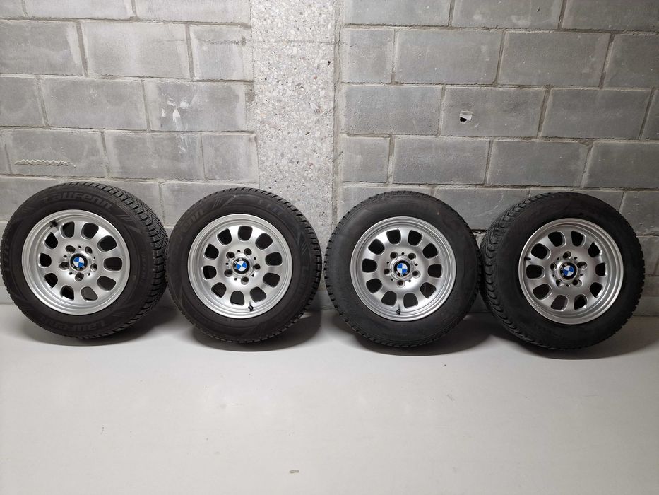 Zimowe koła BMW e46