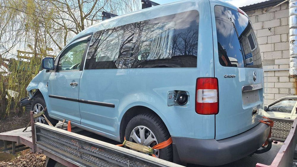 Задній бампер volkswagen caddy,разборка кадди,СТО,евакуатор