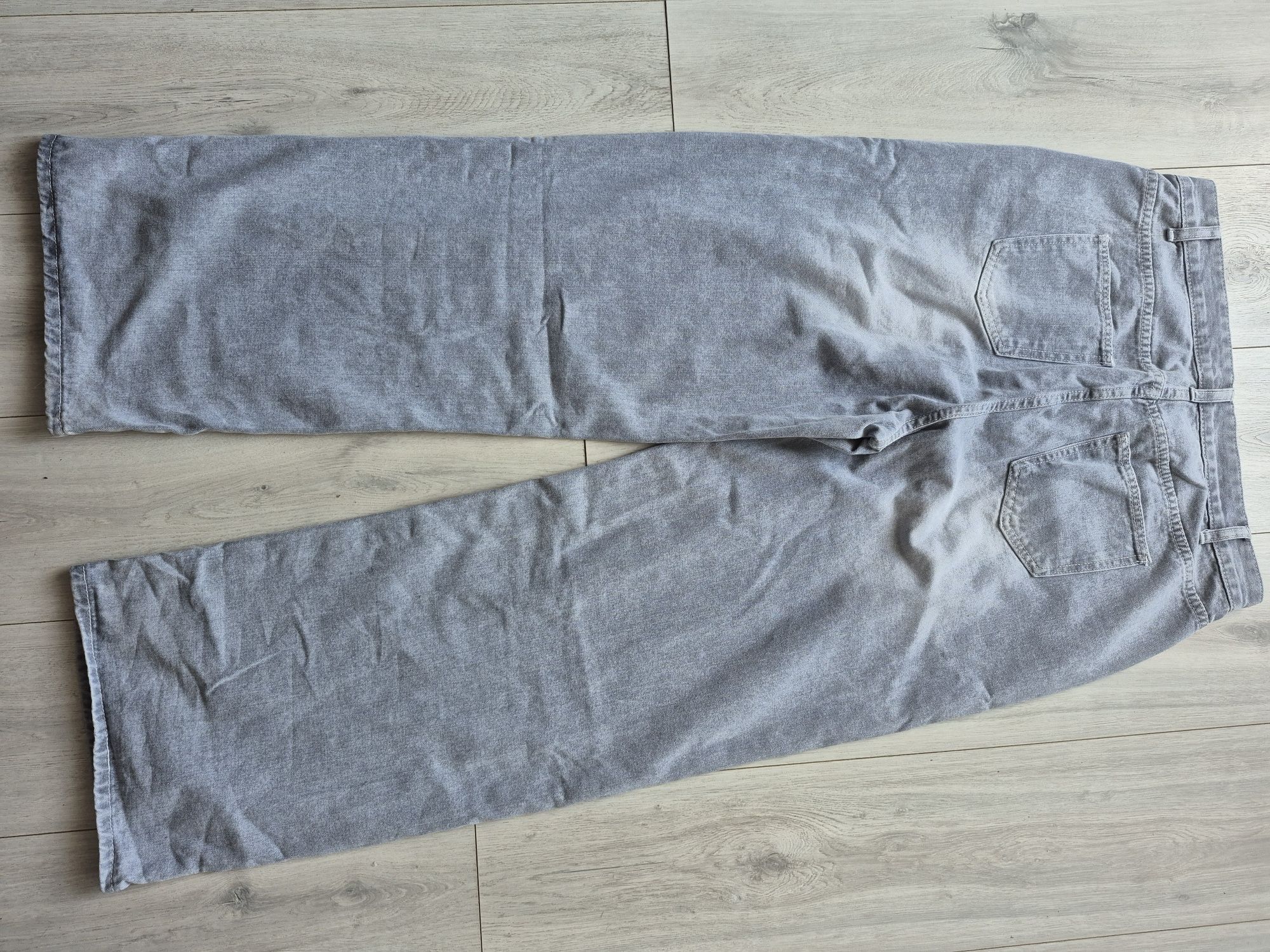 Szerokie spodnie jeans rozmiar 46 / XXL