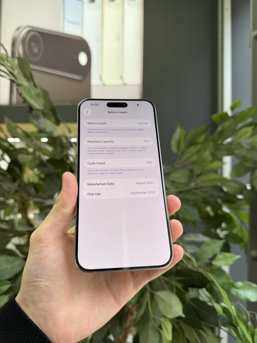 iPhone 15 Pro Max 256GB Natural Titanium