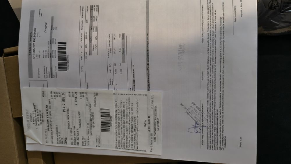 Laptop ASUS X515JA plus dodatki i rok gwarancji