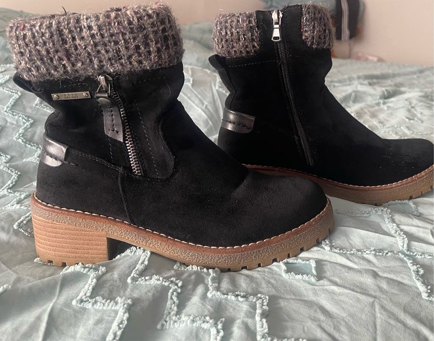 BOTAS : Cano baixo e acima dos joelhos