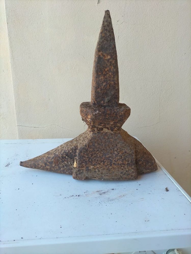 Bigorna antiga 27kg