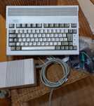 Amiga 600 HD myszka 1200 zasilacz kabel dwie myszki MADE IN UK