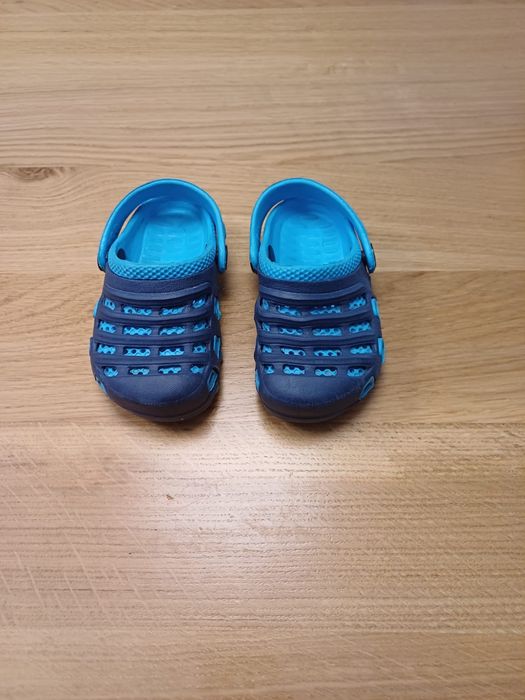 Gumowe klapki chłopczyk 19 ala crocks
