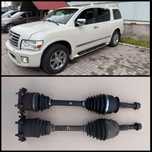 Полуося перед міст Infiniti QX56 JA60 2004/2010 Розборка!!!