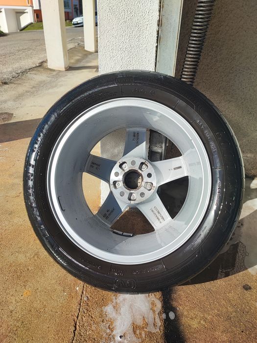Jantes audi originais 16 com pneus incluídos