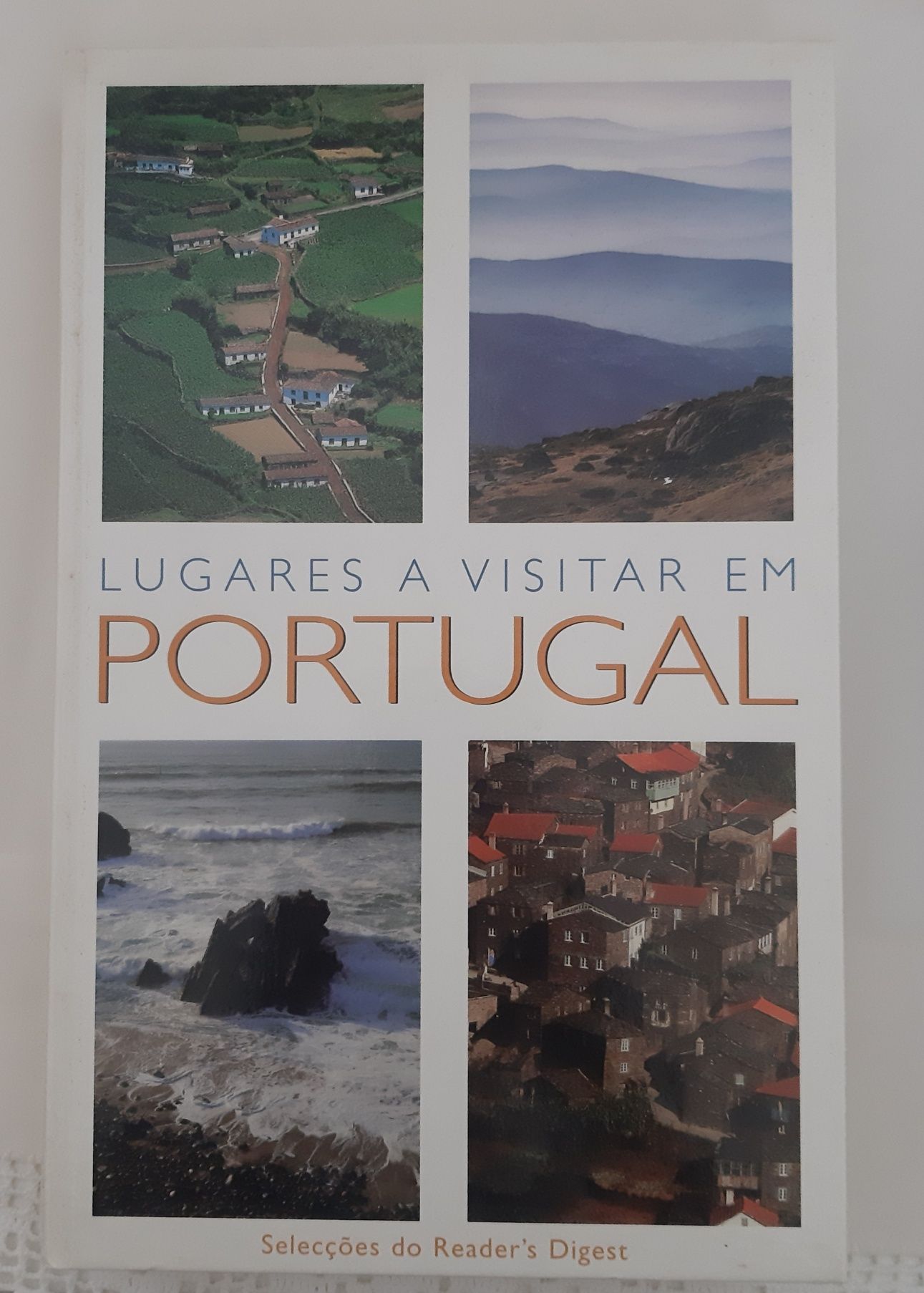 Livro "Lugares a Visitar em Portugal"